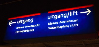 amsterdam signage